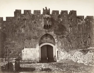 A Porta de São Estêvão em Jerusalém