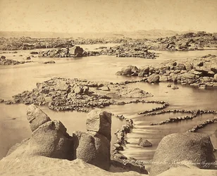 As cataratas do Nilo, Egipto