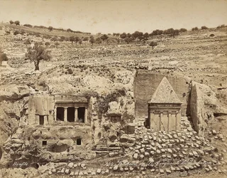 Túmulo de São Jerônimo na Palestina