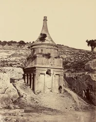 Túmulo de Absalão - Jerusalém
