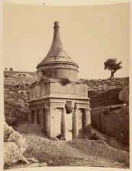Túmulo de Absalão, Palestina