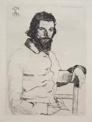 Charles Méryon, 1884.