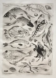 Serviço de Jantar (serviço Rousseau): Peixe (nº 24)