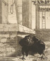 O Corvo, 1859.