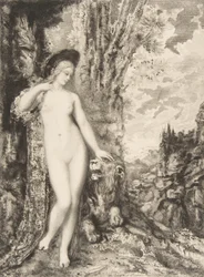 O Leão Amoroso, 1886.