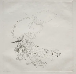 Serviço parisiense (serviço Haviland): Sunset (nº 11)