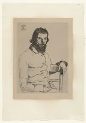 Retrato do artista Charles Méryon