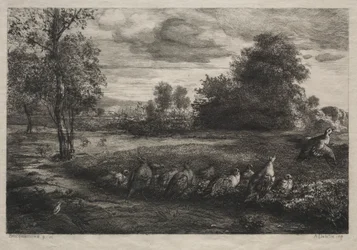 A chamada à ordem, 1859.