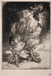 O galo francês, 1893.