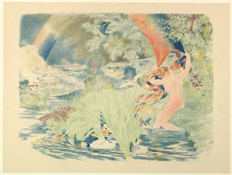 O arco-íris, 1893.
