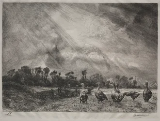A nuvem de tempestade, 1878-1887.