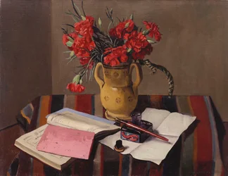 Cravos e livros contábeis, 1925