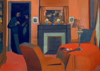O quarto vermelho