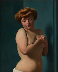 Mulher nua, 1907