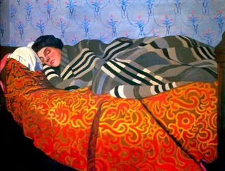 Félix Edouard Vallotton (1865-1925) pintor suíço
