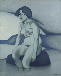 Nu verde, 1916