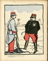 Ilustração de Felix dit Vallotton