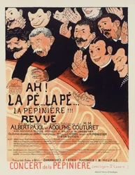 La Pepiniere Revue, ca 1896-1899.