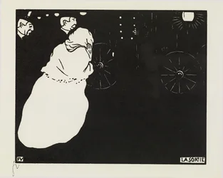 A saída, 1895