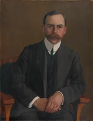 Doutor Arthur Hahnloser, 1909.
