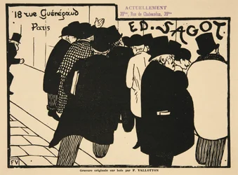 Amantes de impressões, pub. 1892