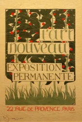 Cartaz para L&39;Art Nouveau