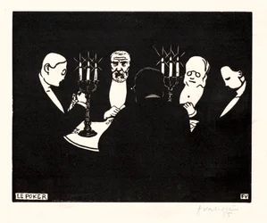 Pôquer, 1896.