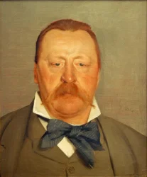 Retrato do Sr. Alfred Delisle