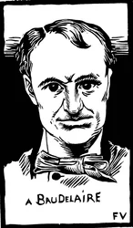 Retrato de Charles Baudelaire (1821-1867)