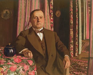 Retrato de Georg E. Haasen, 1913