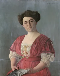 Retrato de Mme Haasen, 1908