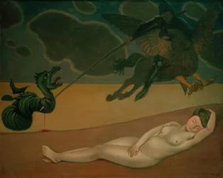 Roger entregando Angelique