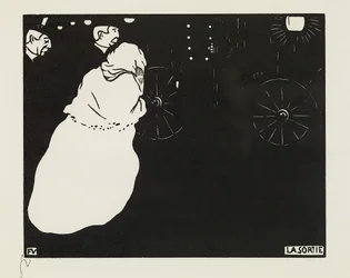 A partida, 1895