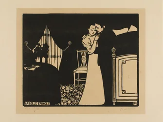The Fine Pin, prato três de Intimacies, 1898