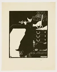 A flauta, da série "Instrumentos musicais", 1896-97