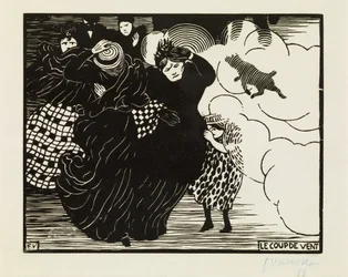 O vendaval, 1894