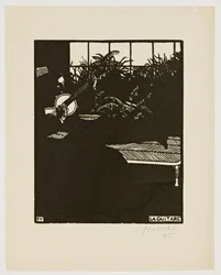 The Guitar, da série "Musical Instruments", V, 1897