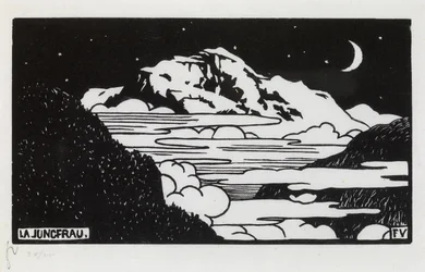 O Jungfrau, 1892