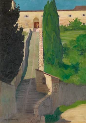 Os Passos do Convento de San Marco, Perugia, 1913