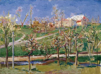 Paisagem perto de Lind-Sternberg