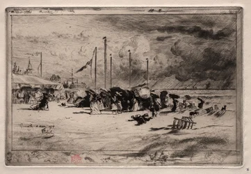 Uma tempestade em Trouville
