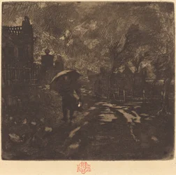 O Ângelus, c. 1876.