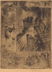 A Passagem A Passagem, 1879-1885.