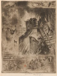 A Passagem A Passagem, 1879-1885.