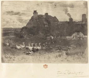 Les Petites Chaumières (Casas de Palha - Prato Pequeno)