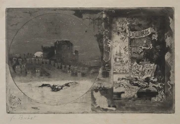 O Castelo das Corujas, 1887.