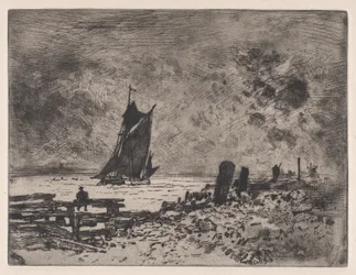 The Little Marine - Lembrança de Medway, 1879.