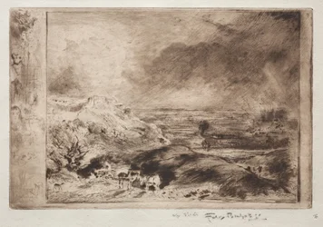 A Tempestade, depois de Constable