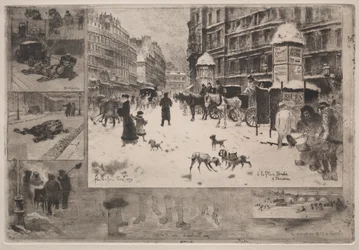 Inverno em Paris