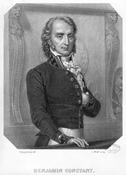 Henri Benjamin Constant de Rebecque (1767-1830) no Tribune